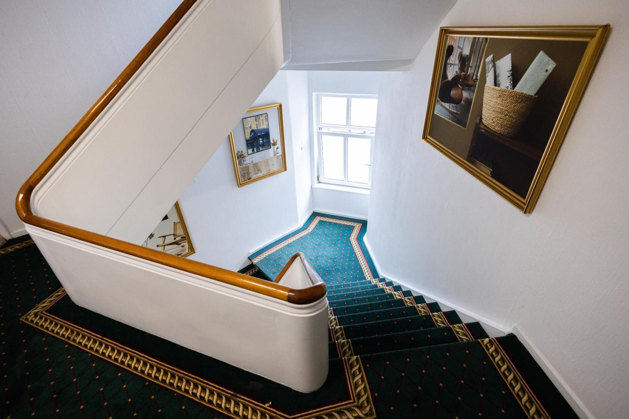 Milling Hotel Windsor Odense Eksteriør billede